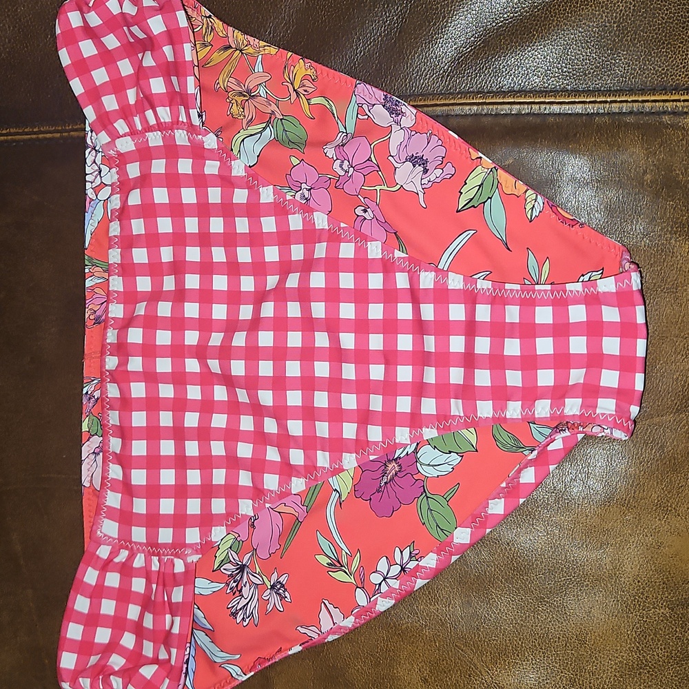NWT Tommy Bahama Women's Reversible Hipster Swim Bottoms: Passion Pink: XL - Picture 4 of 13